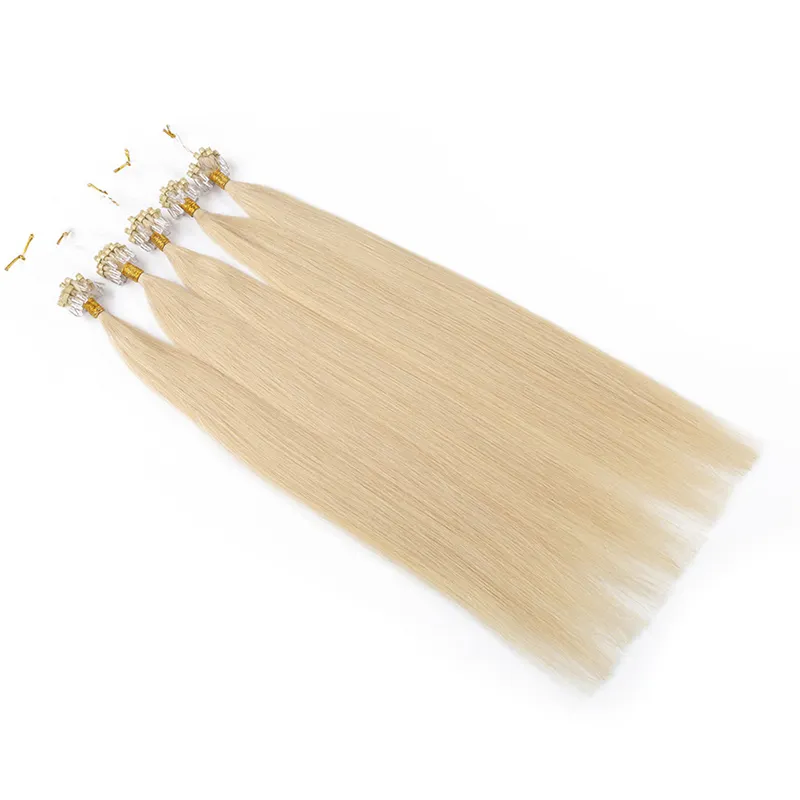 Safe to Use Hair Micro Ring Extensions SC Hair Extensions Brand 3