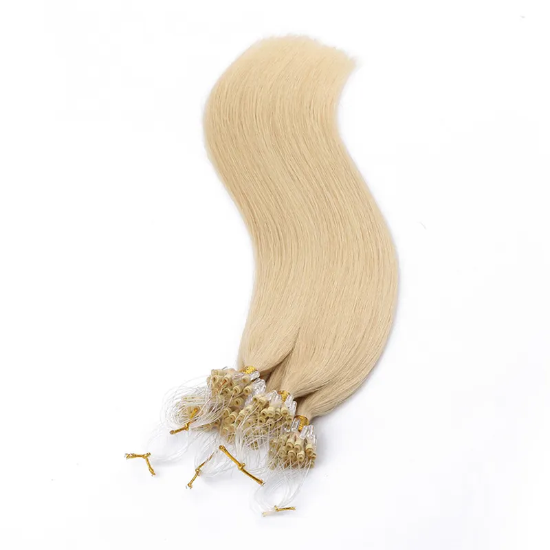 Safe to Use Hair Micro Ring Extensions SC Hair Extensions Brand 4