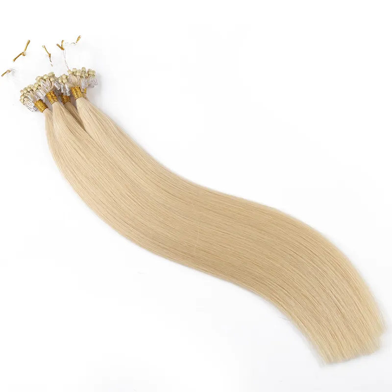 Safe to Use Hair Micro Ring Extensions SC Hair Extensions Brand 5