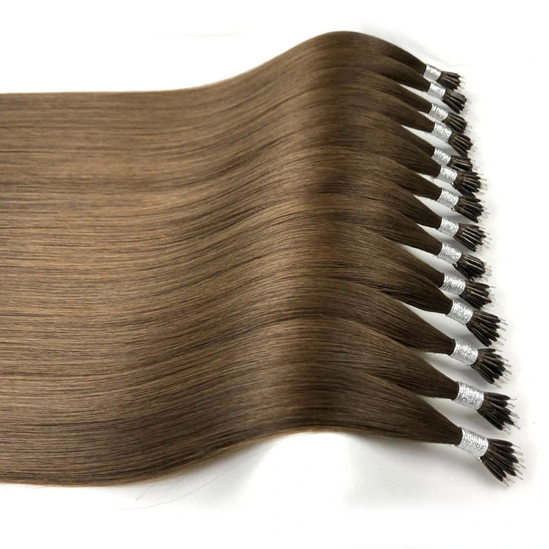 Nano Ring Hair Extensions With 100% Remy Human Hair No Damage 1