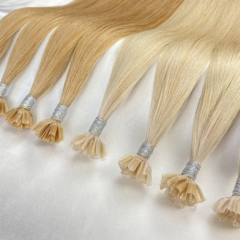 Cost-effective Keratin U Tip Human Hair Extensions with Good Price for Dressing Up 2