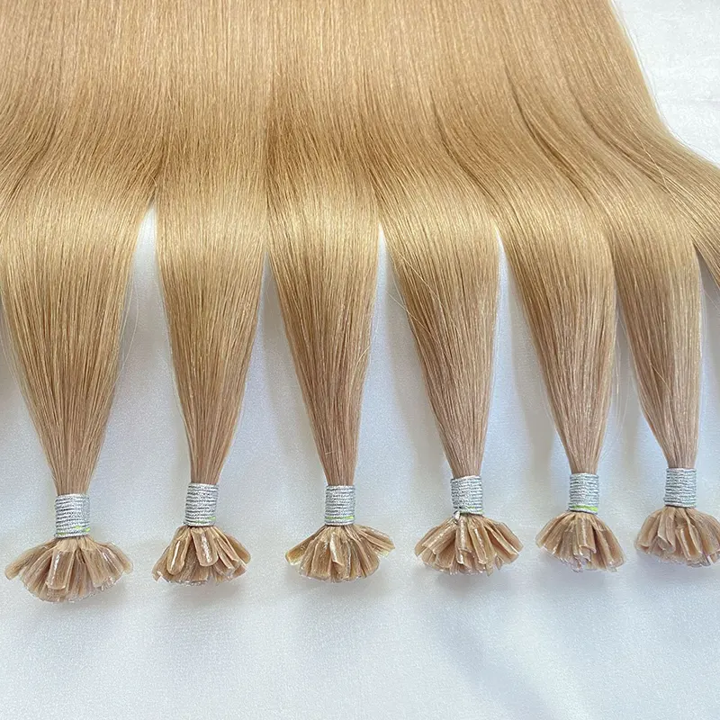 Cost-effective Keratin U Tip Human Hair Extensions with Good Price for Dressing Up 4