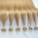 Cost-effective Keratin U Tip Human Hair Extensions with Good Price for Dressing Up 4