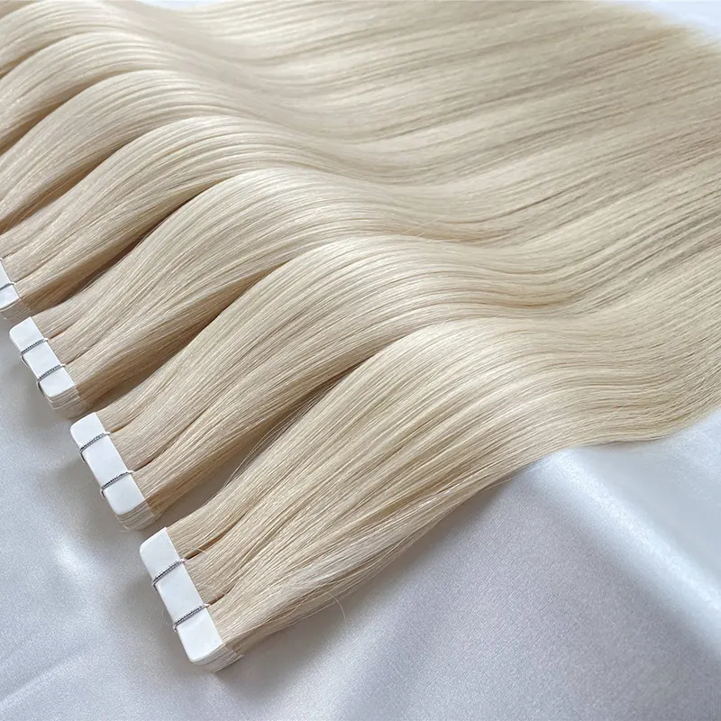 Fine Quality SC Hair Extensions Tape Weft Hair Extensions - 2