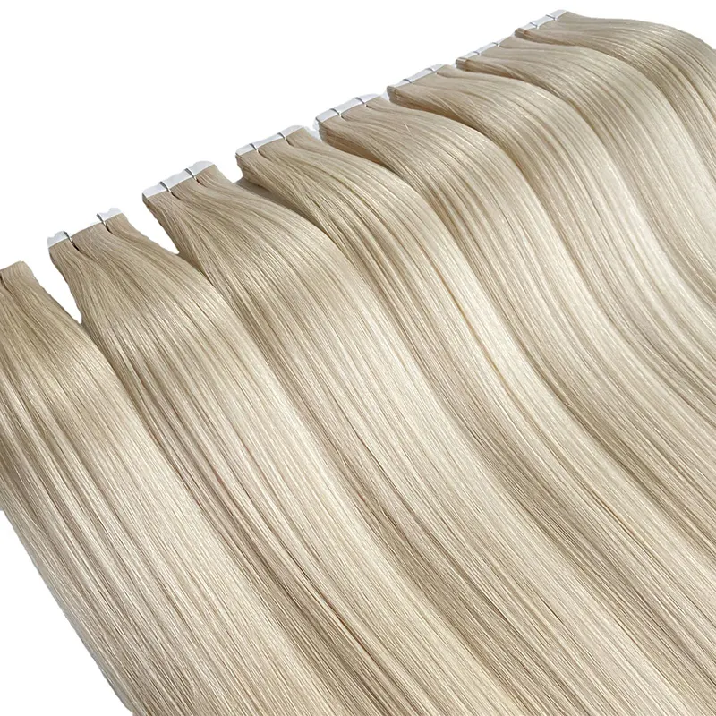 Fine Quality SC Hair Extensions Tape Weft Hair Extensions - 4