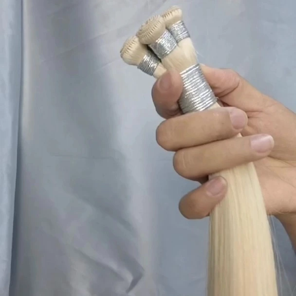 Genius Schusshaarverlängerungen, Cuticle Aligned, reines Remy-Echthaar 1