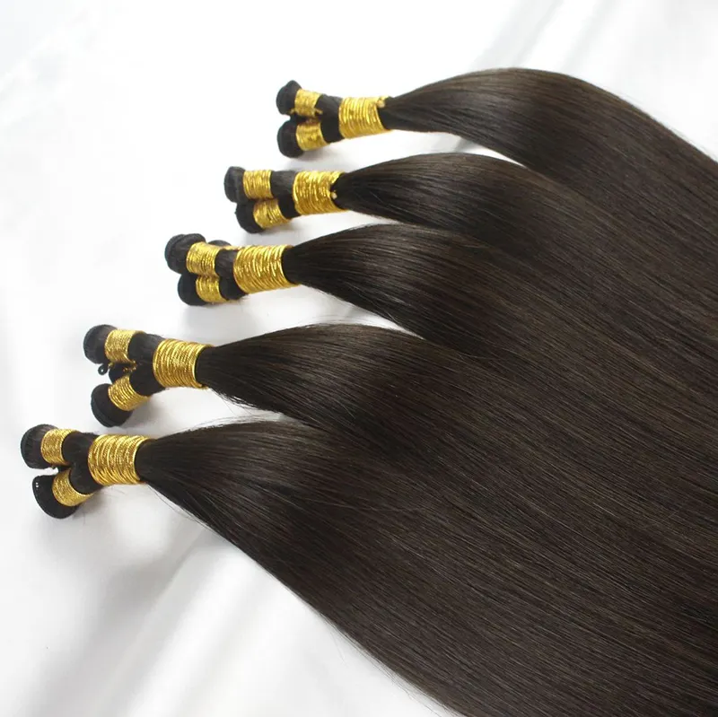 Hair Extensions on a Weft SC Hair Extensions Brand 2