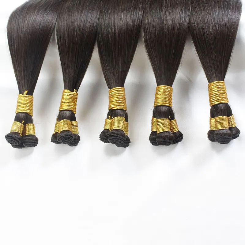 Hair Extensions on a Weft SC Hair Extensions Brand 5