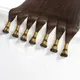 Hair Extensions on a Weft SC Hair Extensions Brand 4