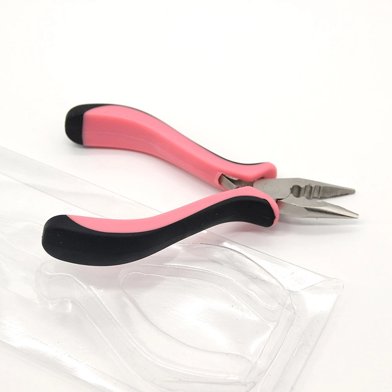Alicates para extensiones de cabello micro adecuados para salón o uso doméstico 1