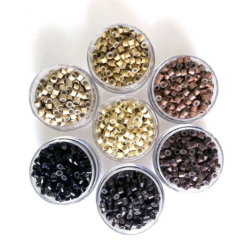 Exploring The Benefits Of Silicone Micro Rings In Hair Extensions 1