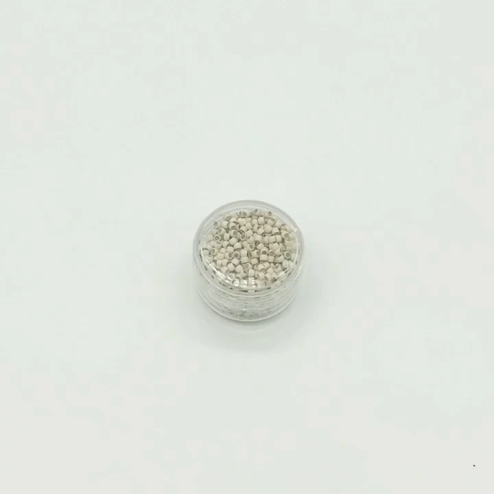 Venda al por mayor los anillos de cobre nanos de 3.0m m con los anillos alineados silicón del pelo de las gotas del pelo 1