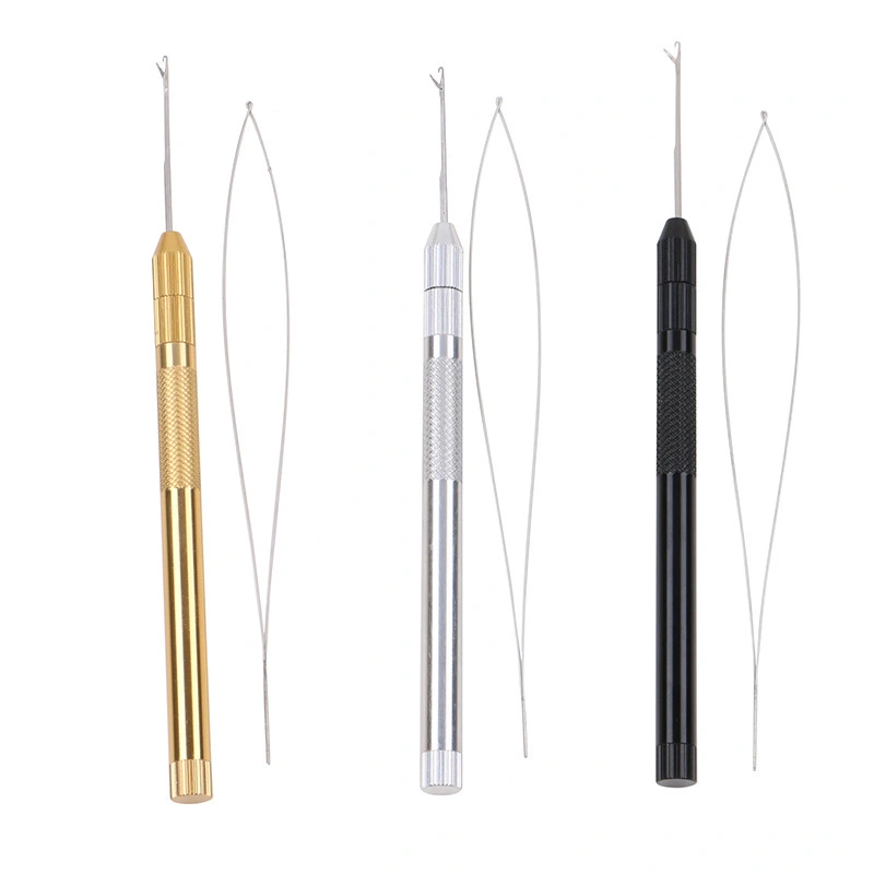 Multi-function Aluminum Hook Needle Loop Threader 1