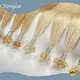SC Hair Extensions | Quality Keratin Fusion U Tip Hair Extensions Modern design 1
