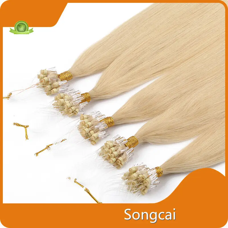 Newly SC Hair Extensions Nano Loop Hair Extensions for Changing the Look 1