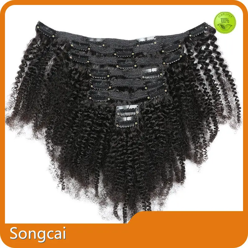 SC Hair Extensions Human Hair Clip in Extensions Factory Direct Supply for Dressing Up 1