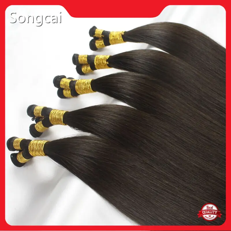 Hair Extensions on a Weft SC Hair Extensions Brand 1