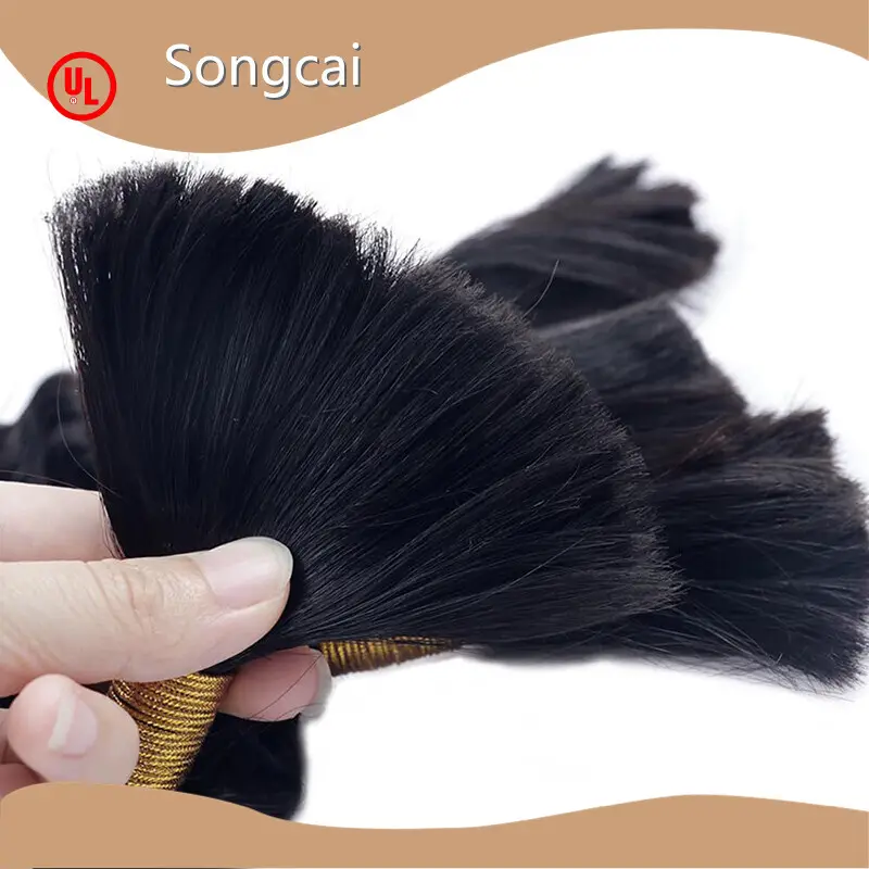 OEM Double Drawn Hair Bundles SC Hair Extensions 1