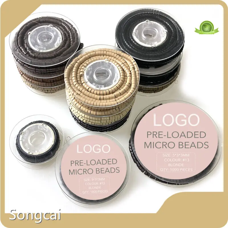 SC Hair Extensions Nano Ring Series for Sculpted Hair Extensions 1