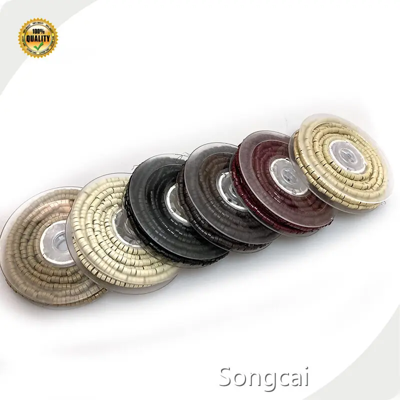Creative SC Hair Extensions Blonde Nano Beads - 1