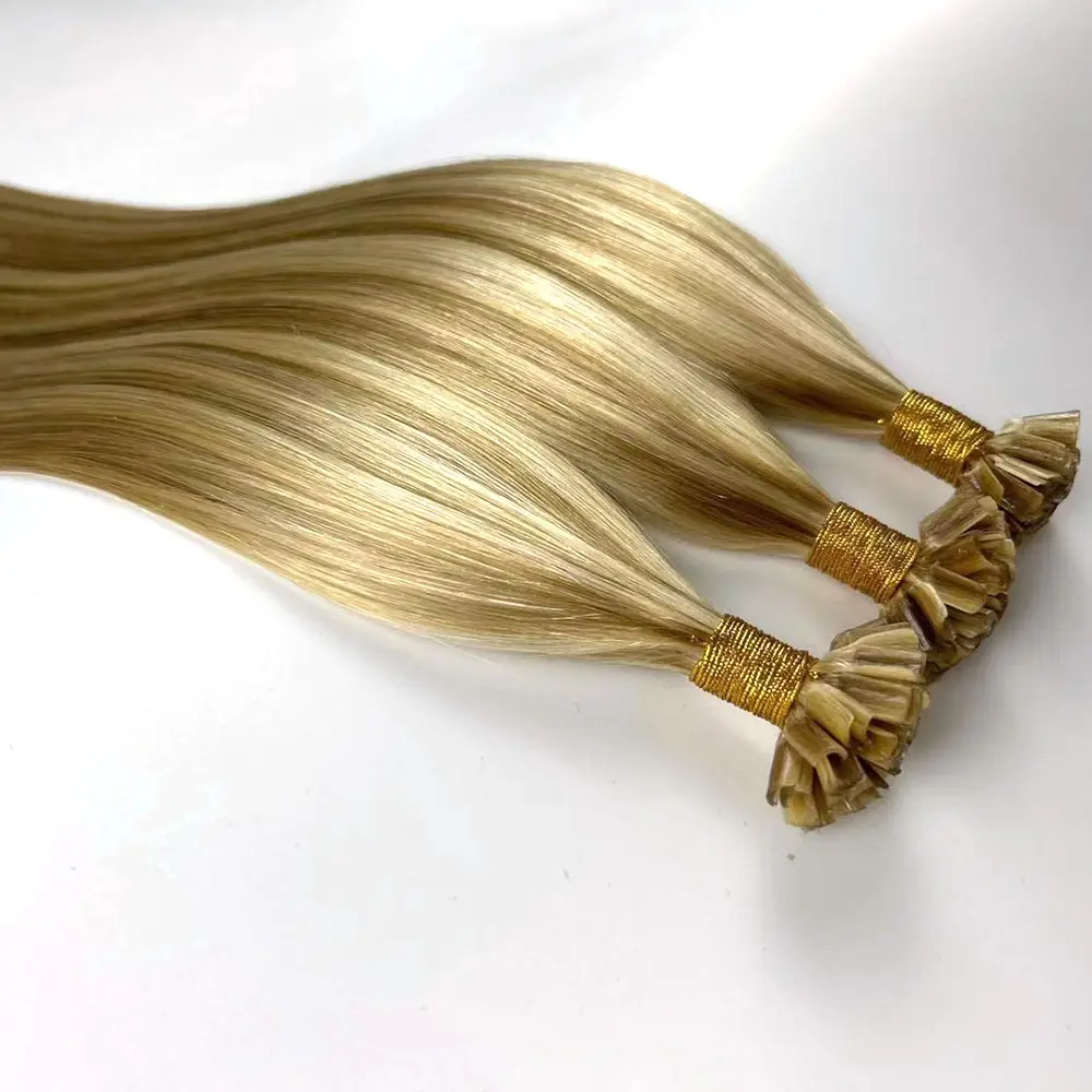 Curly Keratin Extensions - for Decoration - SC Hair Extensions 2