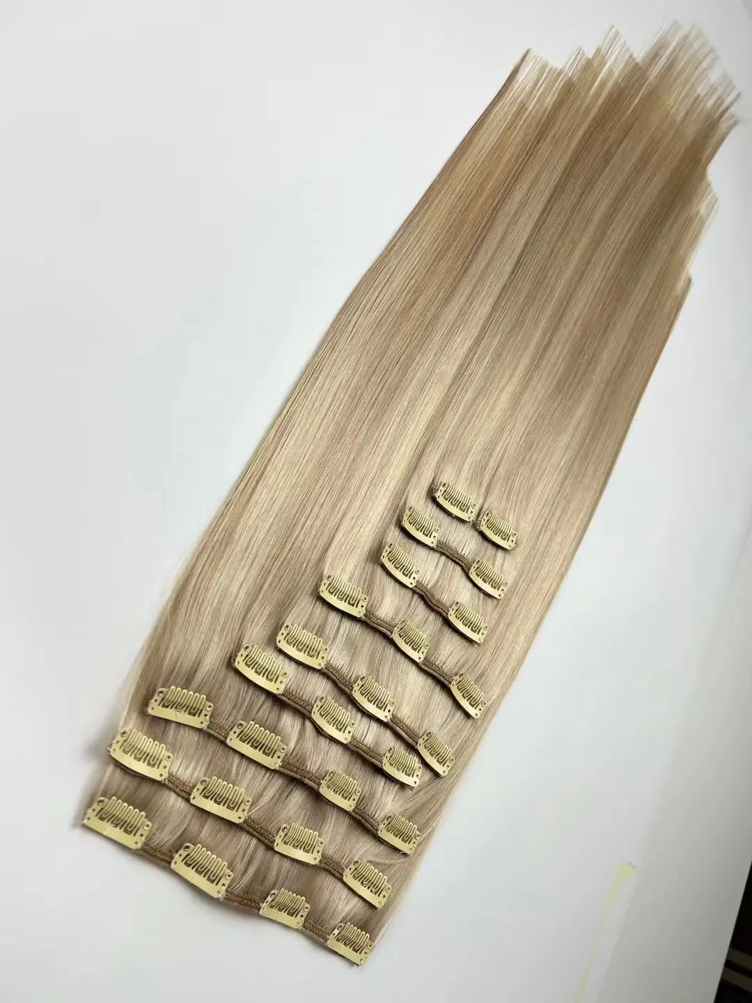Factory Direct Clips Hair Extensions SC Hair Extensions Brand 3