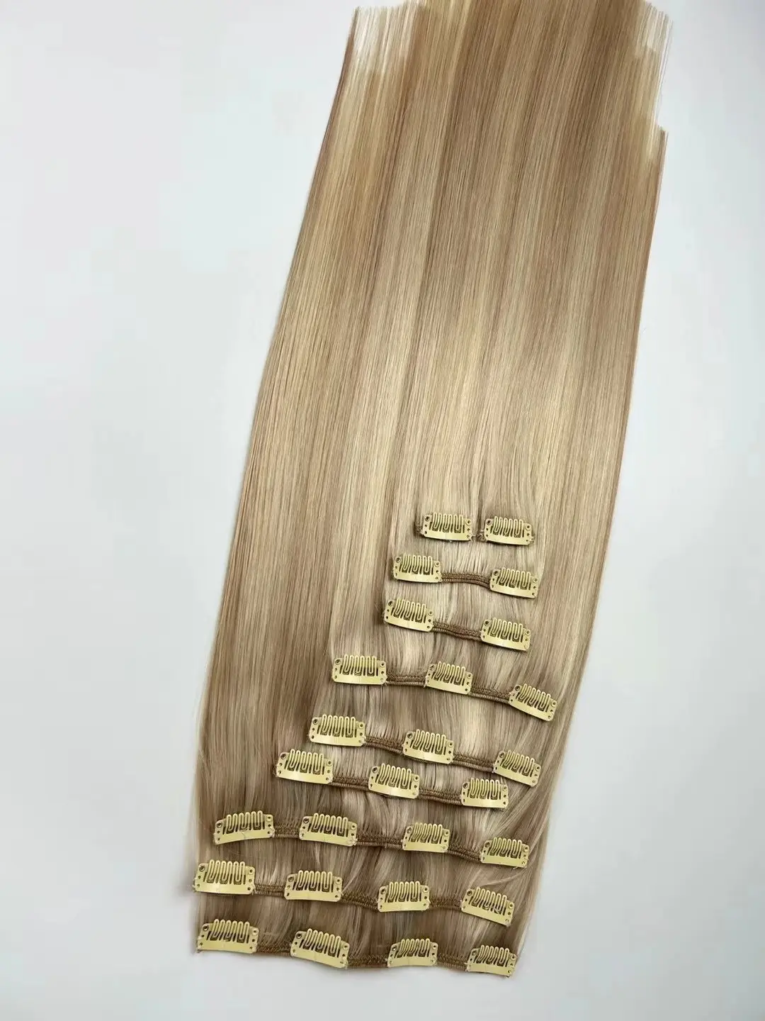 Factory Direct Clips Hair Extensions SC Hair Extensions Brand 5