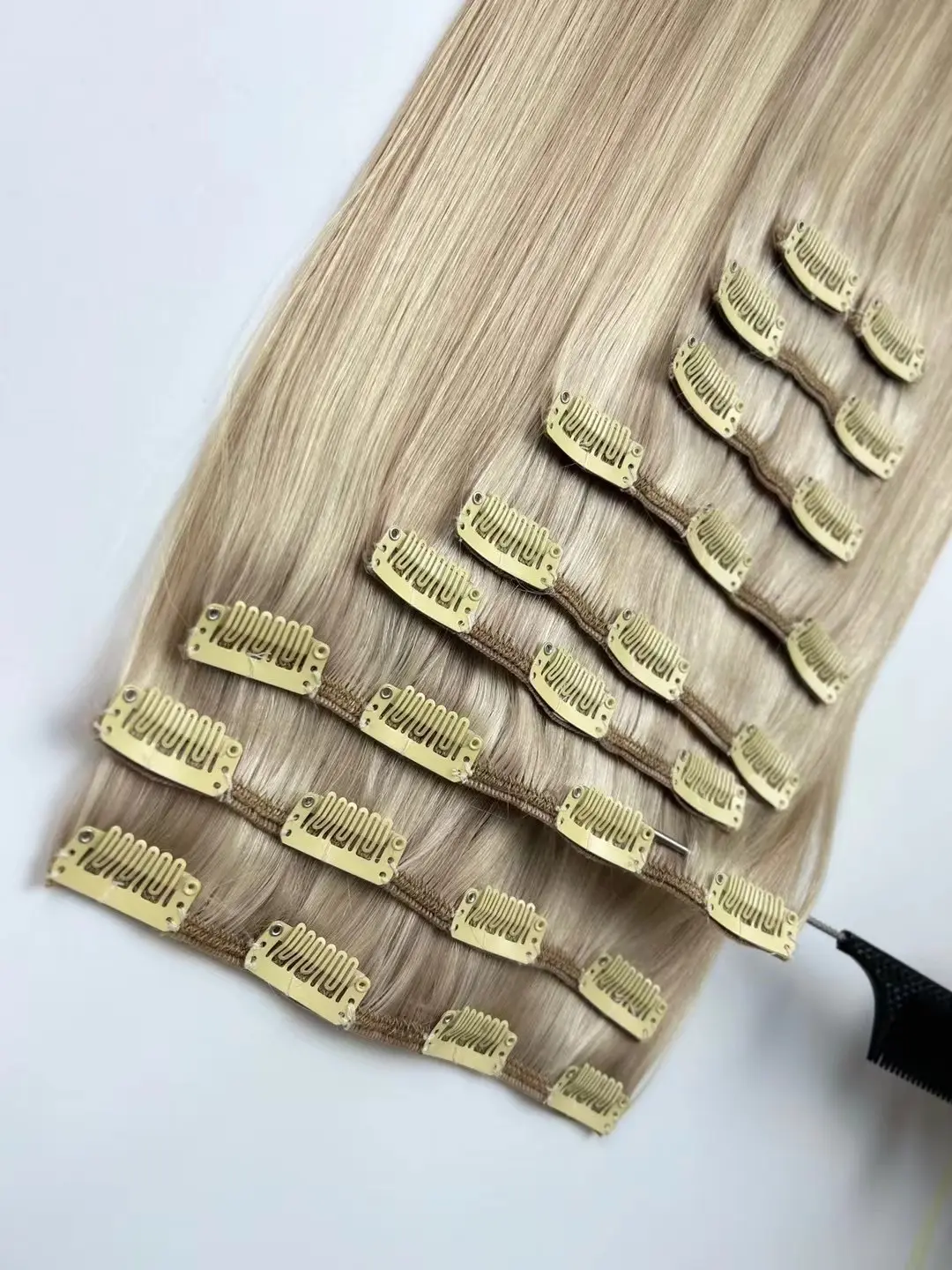 Factory Direct Clips Hair Extensions SC Hair Extensions Brand 6