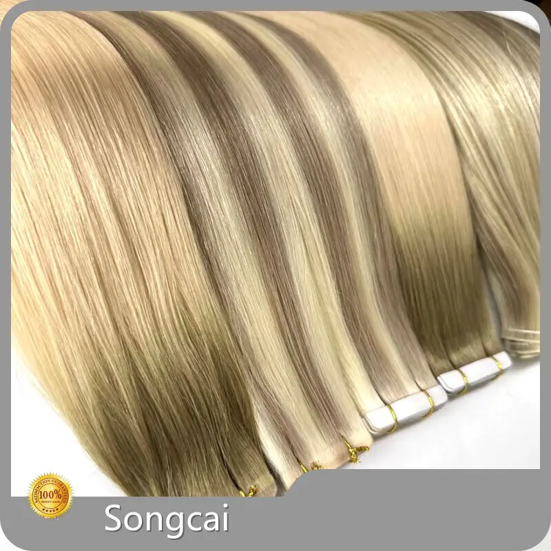 Creative 22 Inch Tape in Hair Extensions SC Hair Extensions Manufacture 1