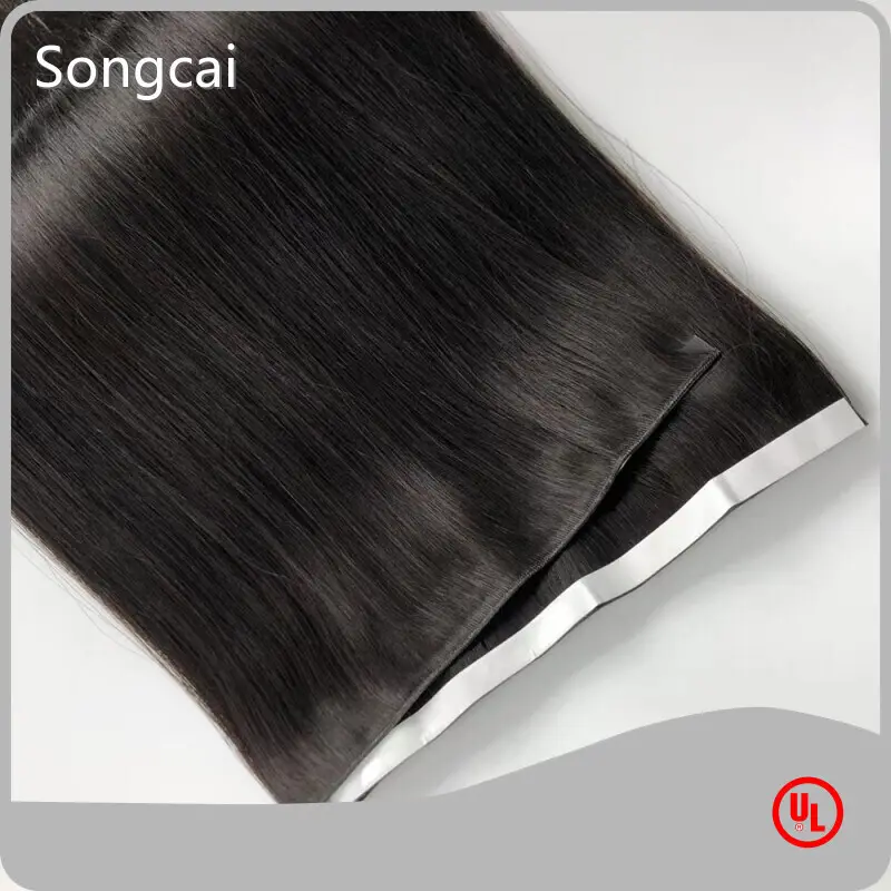SC Hair Extensions Brand Real Hair Tape in Extensions Supplier 1