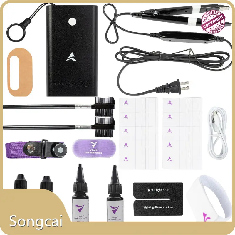 Clamps for Hair Extensions SC Hair Extensions Brand with Good Price 1