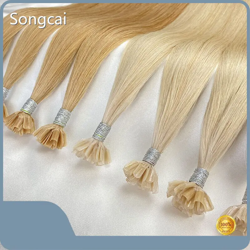 Custom Keratin U Tip Hair Extensions SC Hair Extensions 1