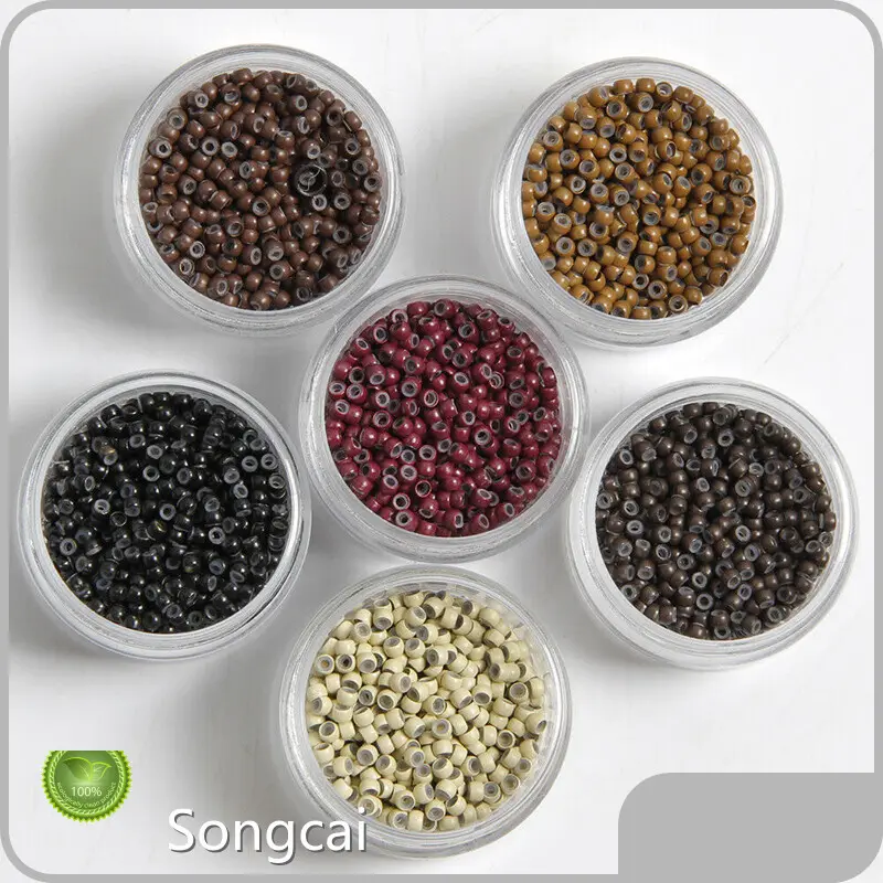 Micro Nano Rings Overseas Market for Sculpted Hair Extensions 1