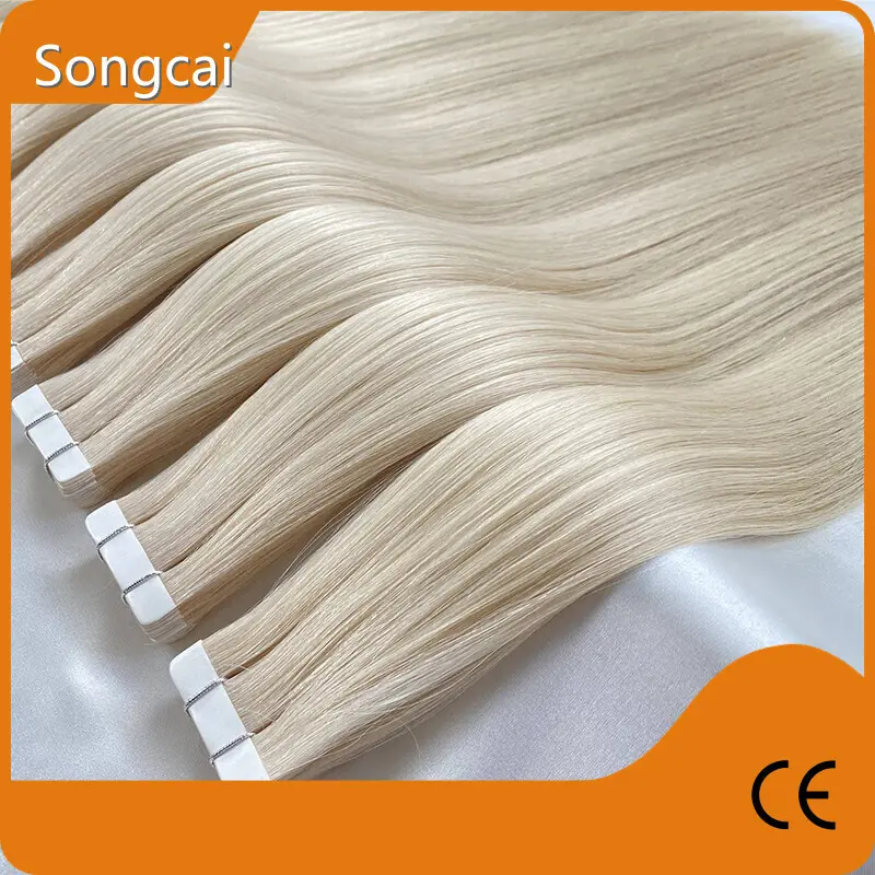 OEM Tape Weft Hair Extensions SC Hair Extensions 1
