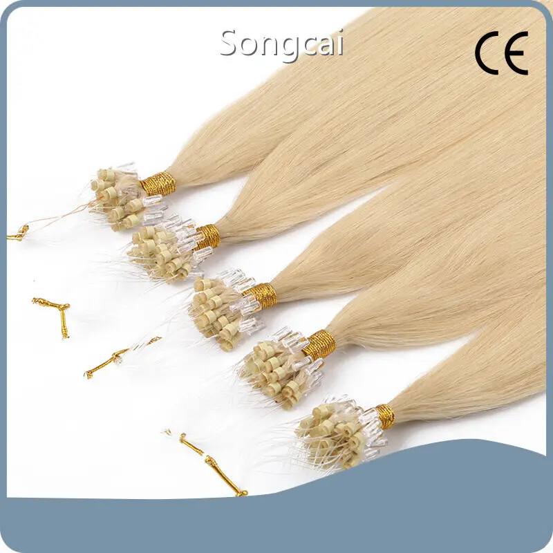 Safe to Use Hair Micro Ring Extensions SC Hair Extensions Brand 1