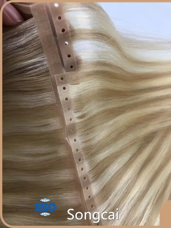 OEM Tape in Hair Extensions SC Hair Extensions 1
