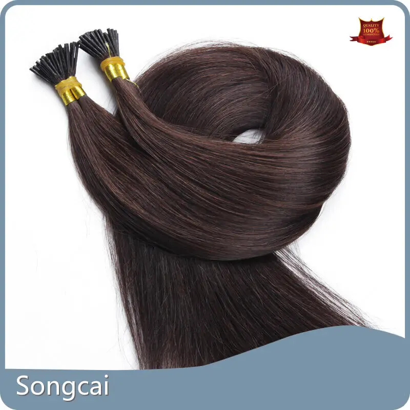 Hot Keratin Fusion Hair Extensions SC Hair Extensions Brand 1