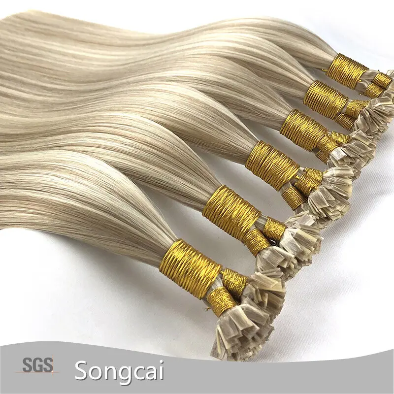 SC Hair Extensions Brand Flat Tip Fusion Hair Extensions Supplier 1