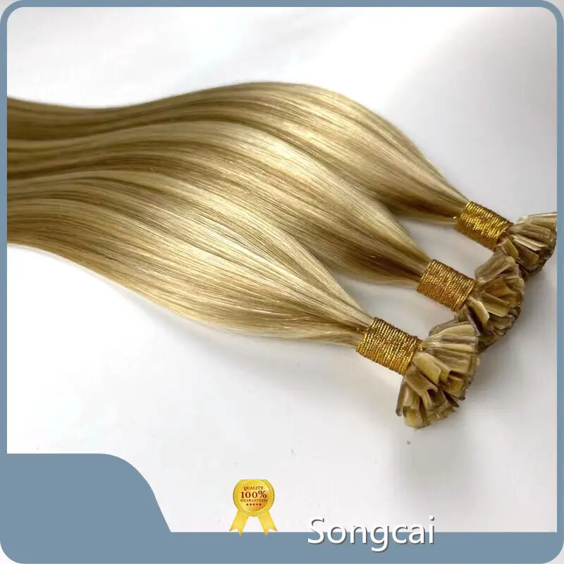 Hot Keratin Tip Hair Extensions SC Hair Extensions Brand 1