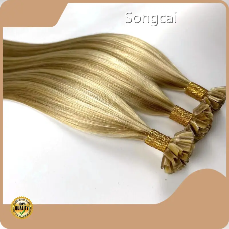 Custom Keratin Tip Hair Extensions SC Hair Extensions 1