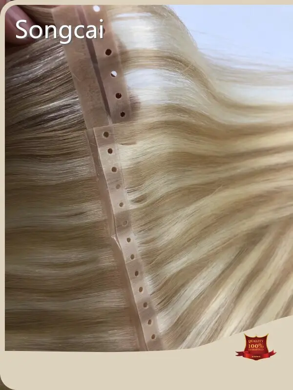 Hot Selling Tape Hair Extensions Wholesale for Decoration 1
