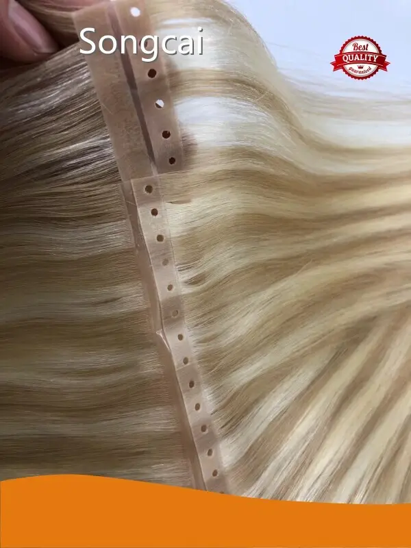 Tape Weft Hair Extensions Overseas Market 1