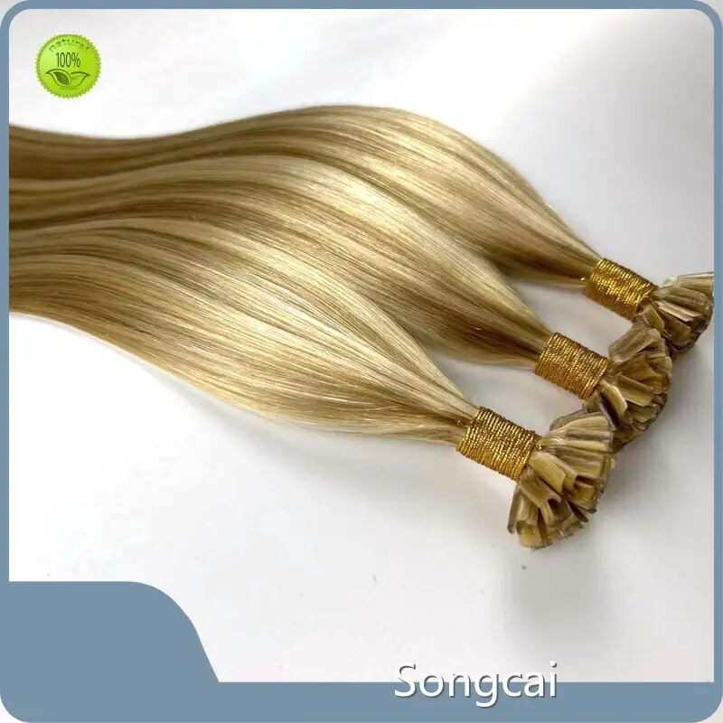 U Tip Keratin Bond Hair Extensions SC Hair Extensions 1