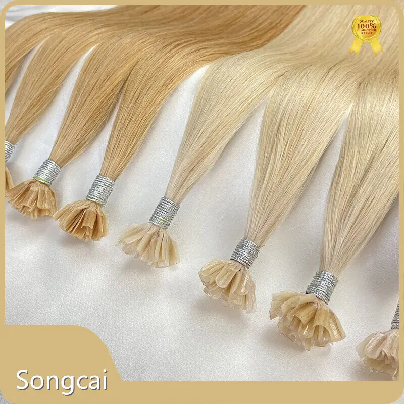 Fine Quality Custom Hair Pieces SC Hair Extensions Brand 1