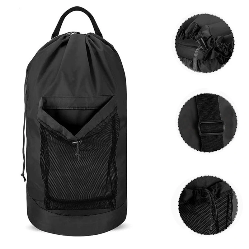 Laundry Storage Bag Shoulder Bag Heavy Laundry Bag With Drawstring 1