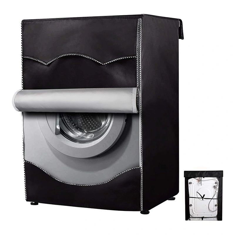 Silver Coated Oxford Waterproof Dryer Cover Washing Machine Cover 1