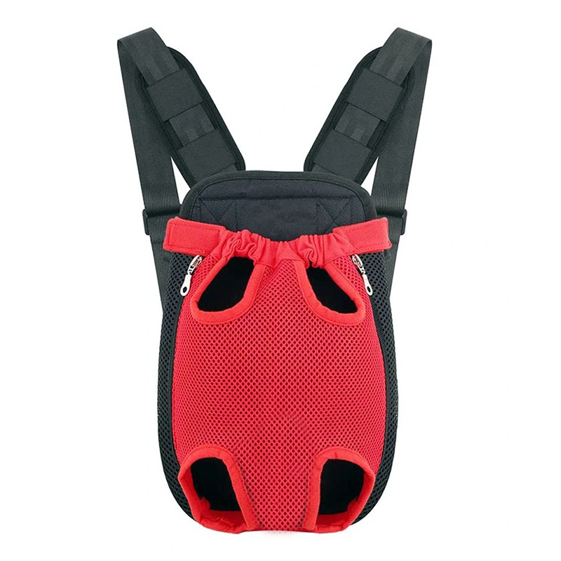 Dog Backpack Carrier For Small Pet For Hiking Travel  easy for pets to stretch 1