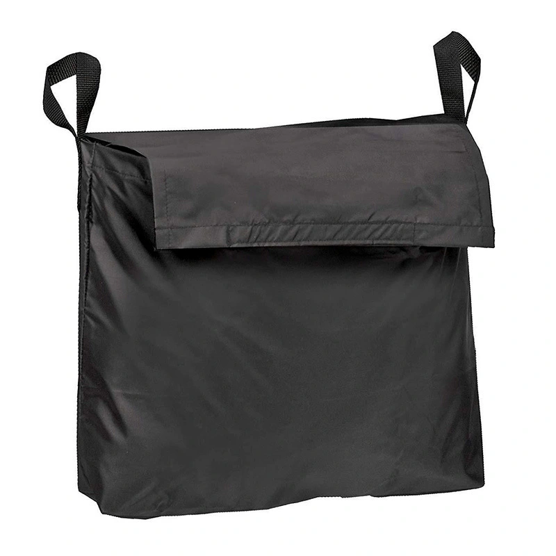 600D Waterproof Oxford Cloth Hanging Bag Hanging Wheelchair Bag Stroller Storage Bag 1
