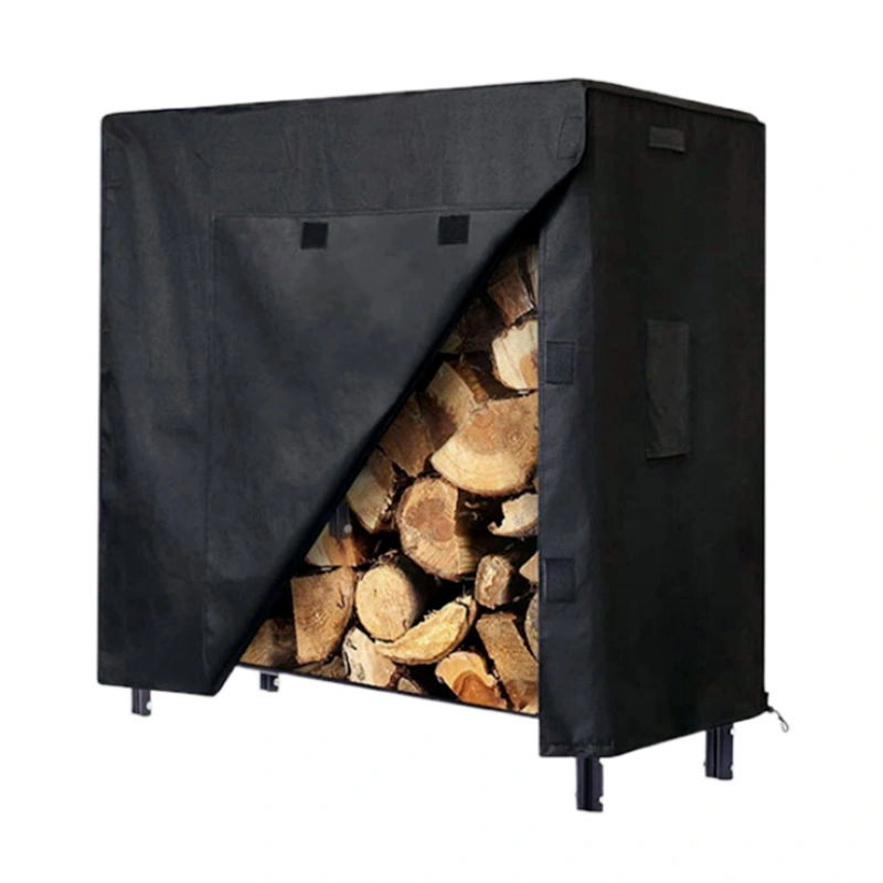 600D Oxford Cloth Waterproof and Snowproof Firewood Rack Cover 1