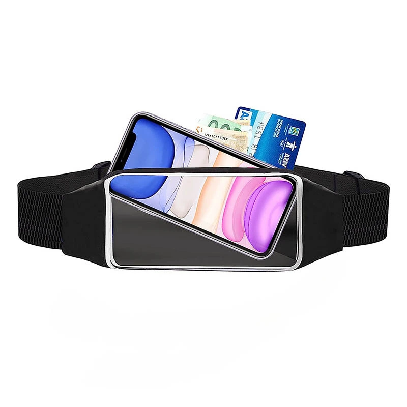 Waterproof Running Fanny Pack For Mobile Phones Customised logos 1